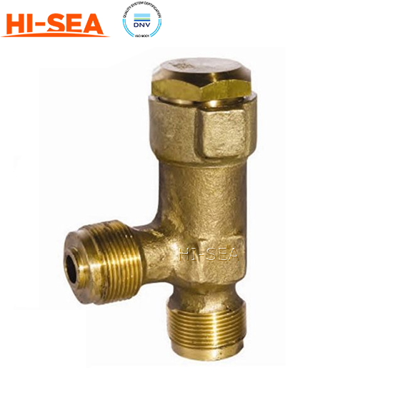 GB T597 Marine Bronze Male Thread Check Valve